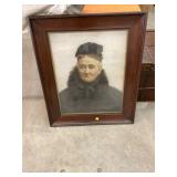 Antique Framed Painting