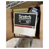 Vintage Reels Box Lot