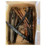 African Carved Wood Lot