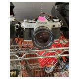 Canon AE-1 Camera