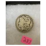1897O Morgan Silver Dollar