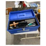 Toolbox With Tools
