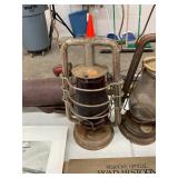 Antique Dietz Red Shade Lantern