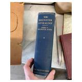 The Brewster Genealogy Book