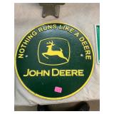 John Deere Sign