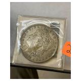 1889 Morgan Silver Dollar