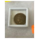 1887 Indian Head Penny