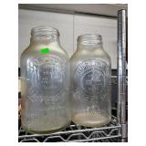 Horlick Malted milk Jars