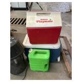 Cooler and Can Lot