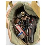 Toolbag with Tools