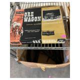 Ore Wagon Scale Model Kit