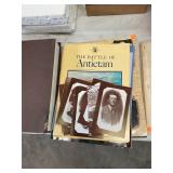 Confederate Post Cards and Books
