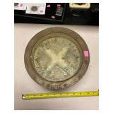 SS Ritchie Large Brass Ships Compass