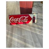 Vintage Coke Tin Sign