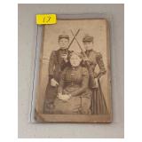 RARE Civil Ware Women in Uniform Philips CDV