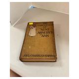 Americana Aunt Minervy Ann 1899 Book