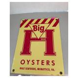 Rare Local Big H Morattico Oysters Hale Seafood
