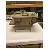 Pat Pending Antique Salesman Sample Stove