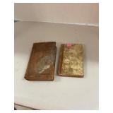 1812 and 1825 Antique Religious Books