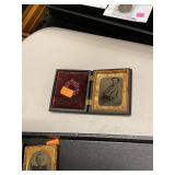 Antique Male Daguerreotype in Case