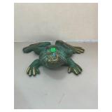 Virginia Metalcrafters Brass Frog