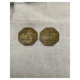 H B K and Son Nanticoke Md Tokens