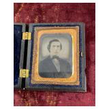 Antique Daguerreotype Framed