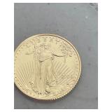 2023 $5 1/10 OZ Fine Gold Coin