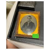 Antique Daguerreotype Type