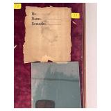 Antique Glass Negative New Brunswick Steamer