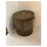 Antique Bowers Bros Richmond VA Coffee Tin Can