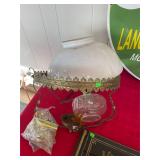 Antique Converted Hanging Lamp