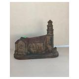 Antique Cast Iron Lighthouse doorstop