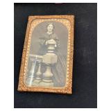 Antique Lady by Bannister daguerreotype