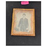 Antique Gentleman Framed daguerreotype