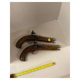 Pair of Flintlock Pistols