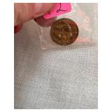 Colonial Beach Packing Co Brass Token
