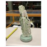 Carved Jade Statue