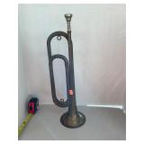 US Regulation Military Brass Bugle