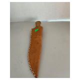 RW Locally Made Robert Wiggins Skinning Knife