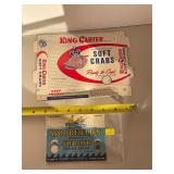 Woodfields Shrimp Labels and Irvington Crab Box