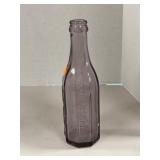 8 Sided Taka Cola Fredericksburg Va Purple Bottle