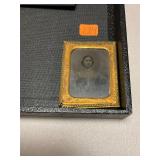 Antique Female Daguerreotype  in Case