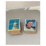 1958 and 1969 Vintage Baseball Cards