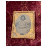 Antique Child Daguerreotype