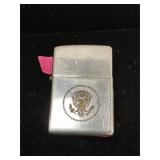 Lyndon Johnson Presidential Zippo Lighter
