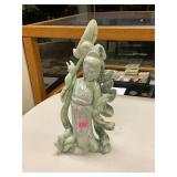 Carved Jade Statue