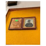 Antique Daguerreotype in Case