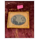Antique Daguerreotype Tin Type
