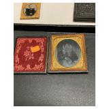 Antique Daguerreotype in Case
